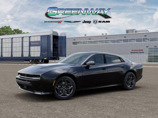 Diamond Black Crystal Pearlcoat 2026 Dodge Charger R/T