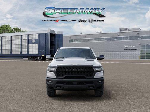 Bright White Clearcoat 2026 RAM 1500 Rebel