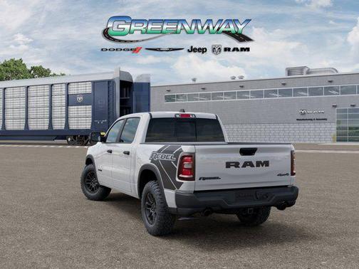 Bright White Clearcoat 2026 RAM 1500 Rebel