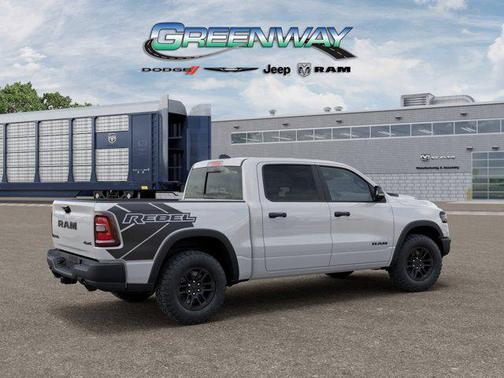 Bright White Clearcoat 2026 RAM 1500 Rebel