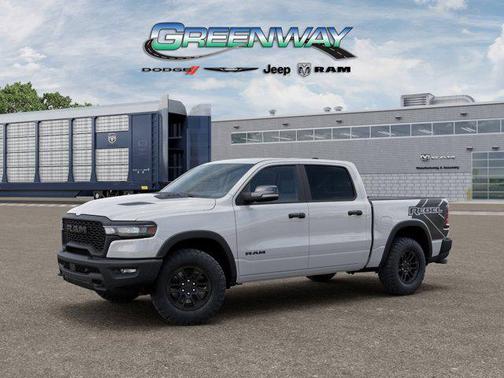 Bright White Clearcoat 2026 RAM 1500 Rebel