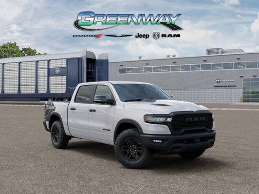 Bright White Clearcoat 2026 RAM 1500 Rebel