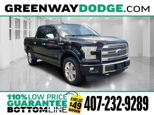 2017 Ford F-150 Platinum