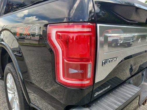 2017 Ford F-150 Platinum