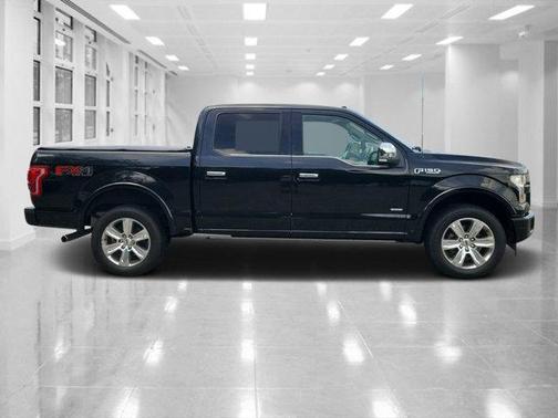 2017 Ford F-150 Platinum
