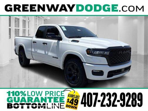 2025 RAM 1500 Big Horn/Lone Star