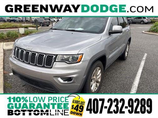 2021 Jeep Grand Cherokee Laredo