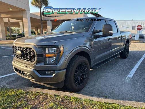 CARBONIZED GRAY METALLIC 2023 Ford F-150 XL