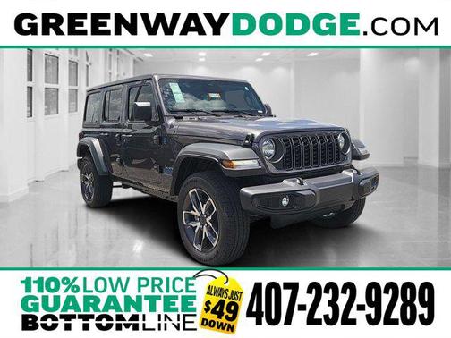 2025 Jeep Wrangler 4xe Sport S
