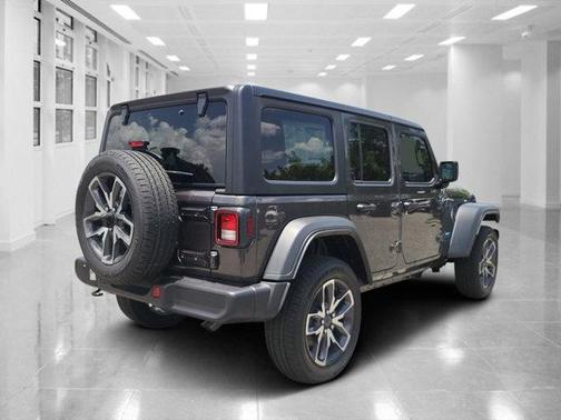 2025 Jeep Wrangler 4xe Sport S