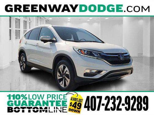 2015 Honda CR-V Touring