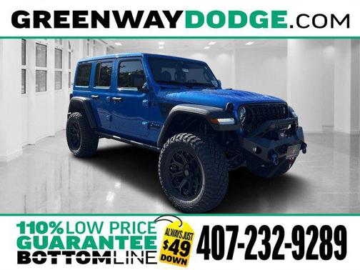 2025 Jeep Wrangler Willys