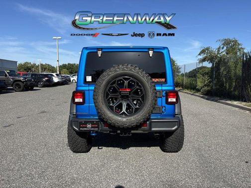Hydro Blue Pearlcoat 2025 Jeep Wrangler Willys