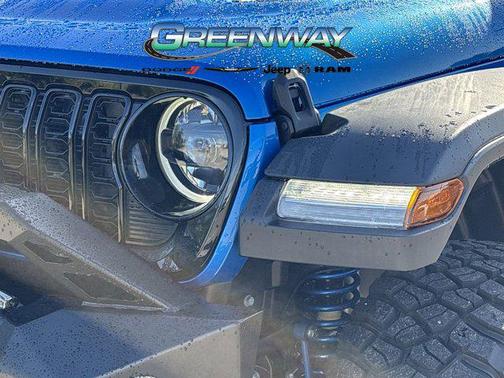 Hydro Blue Pearlcoat 2025 Jeep Wrangler Willys