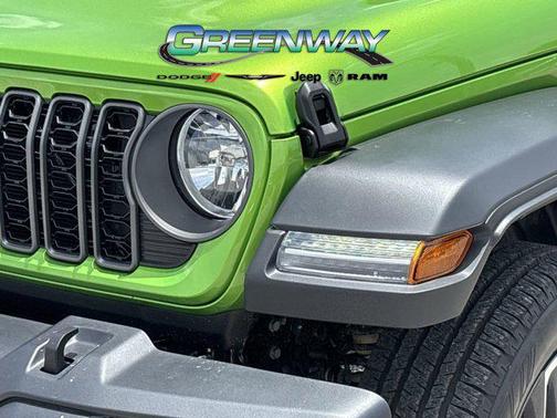 2025 Jeep Wrangler 4xe Sport S