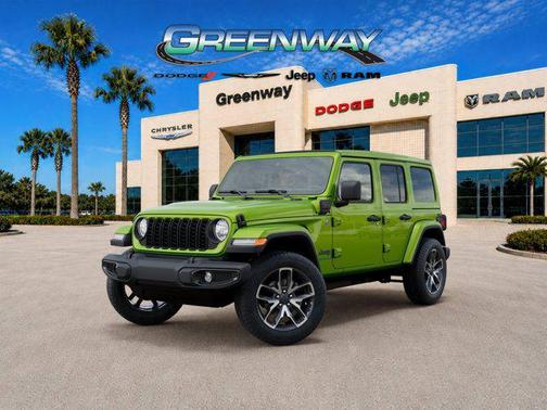 Mojito Clearcoat 2025 Jeep Wrangler 4xe Sport S