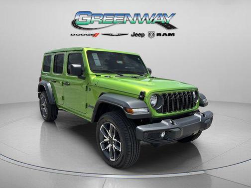 2025 Jeep Wrangler 4xe Sport S