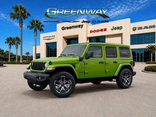 Mojito Clearcoat 2025 Jeep Wrangler 4xe Sport S