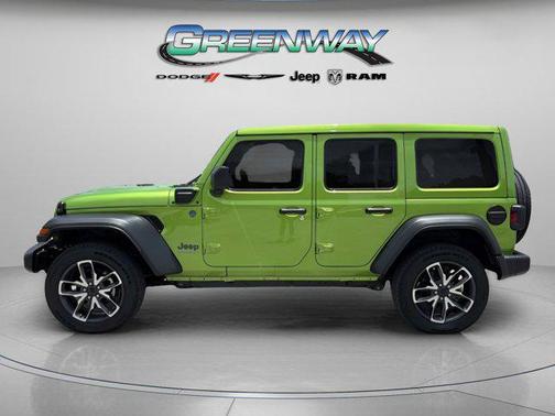 2025 Jeep Wrangler 4xe Sport S