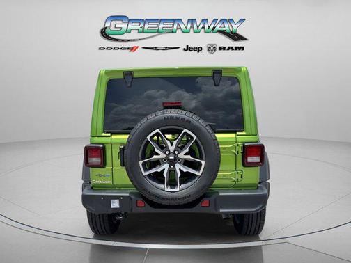 2025 Jeep Wrangler 4xe Sport S