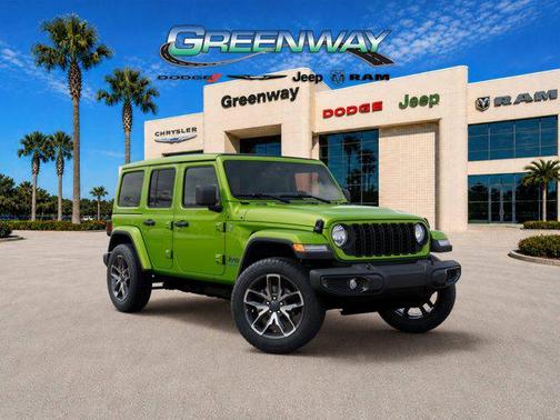 Mojito Clearcoat 2025 Jeep Wrangler 4xe Sport S