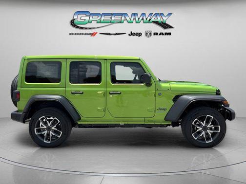 2025 Jeep Wrangler 4xe Sport S
