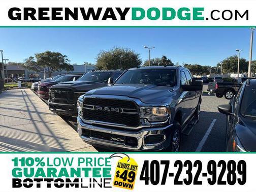 2024 RAM 2500 Tradesman Crew Cab 4x4 6'4' Box