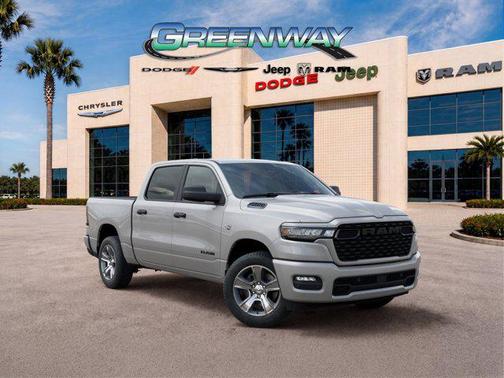 Silver Zynith 2026 RAM 1500 Express