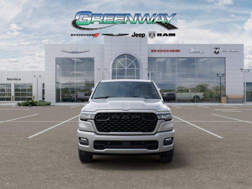 Silver Zynith 2026 RAM 1500 Express