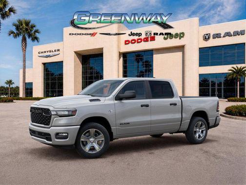 Silver Zynith 2026 RAM 1500 Express