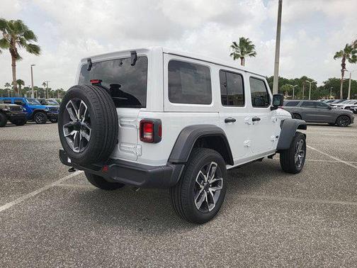 2025 Jeep Wrangler 4xe Sport S