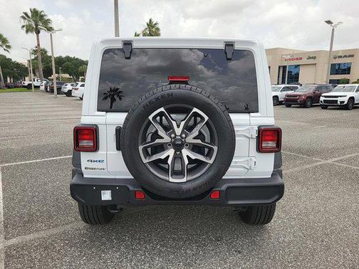 2025 Jeep Wrangler 4xe Sport S