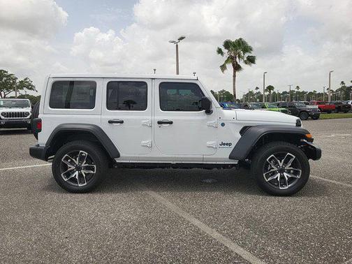 2025 Jeep Wrangler 4xe Sport S