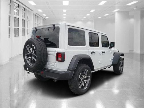 2025 Jeep Wrangler 4xe Sport S