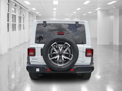 2025 Jeep Wrangler 4xe Sport S