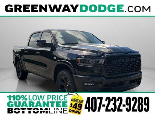 2026 RAM 1500 Big Horn/Lone Star