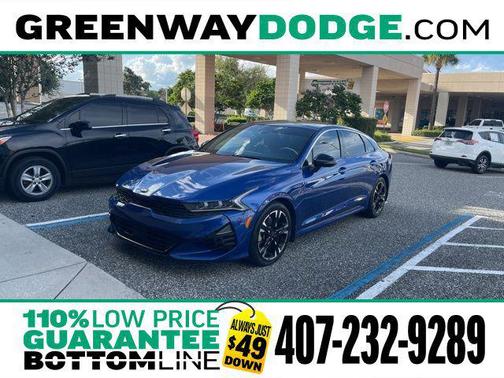 2021 Kia K5 GT-Line