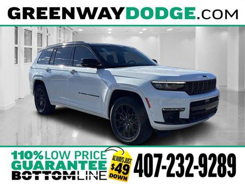 2025 Jeep Grand Cherokee L Summit Reserve