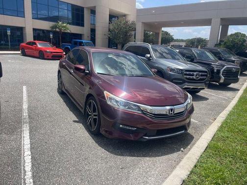 2016 Honda Accord Sport