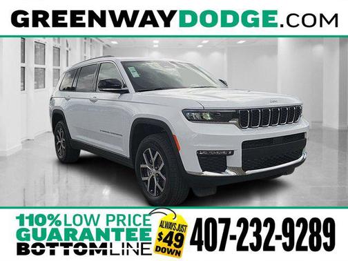 2025 Jeep Grand Cherokee L Limited