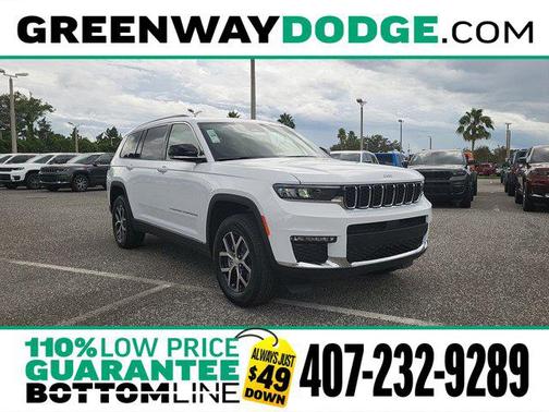 2025 Jeep Grand Cherokee L Limited