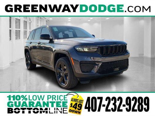 2025 Jeep Grand Cherokee Altitude