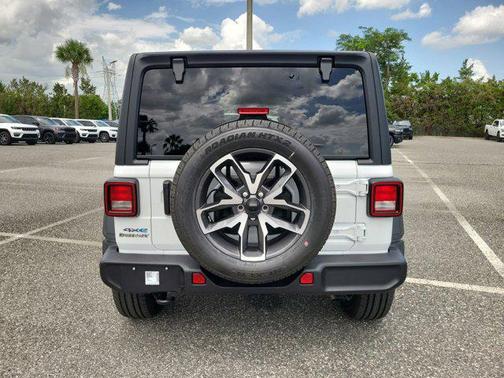 2025 Jeep Wrangler 4xe Sport S