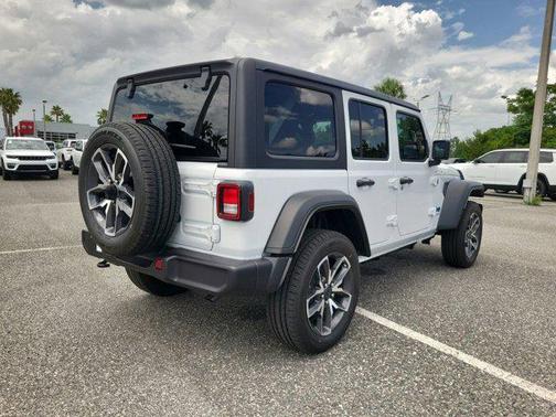2025 Jeep Wrangler 4xe Sport S