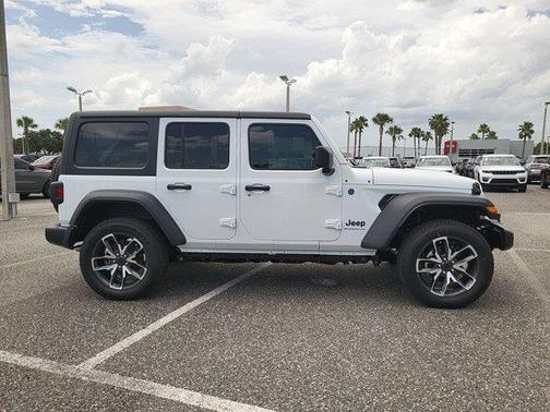 2025 Jeep Wrangler 4xe Sport S