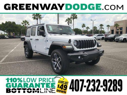 2025 Jeep Wrangler 4xe Sport S