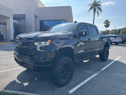 2024 Chevrolet Silverado 1500 LT Trail Boss