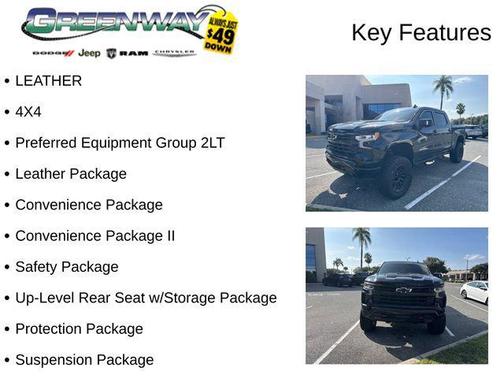 2024 Chevrolet Silverado 1500 LT Trail Boss