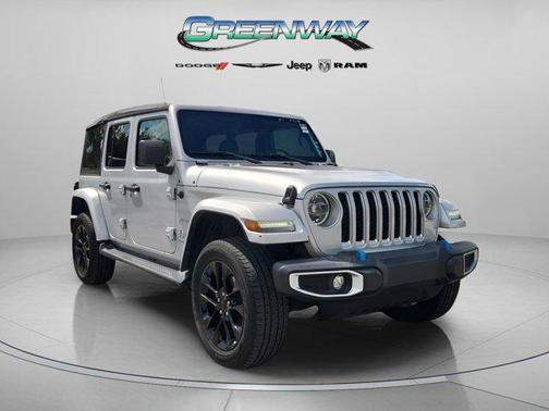 2022 Jeep Wrangler Unlimited 4xe Sahara