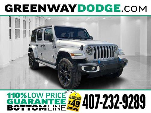 2022 Jeep Wrangler Unlimited 4xe Sahara
